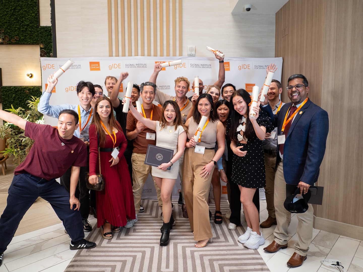 Image gallery marquee