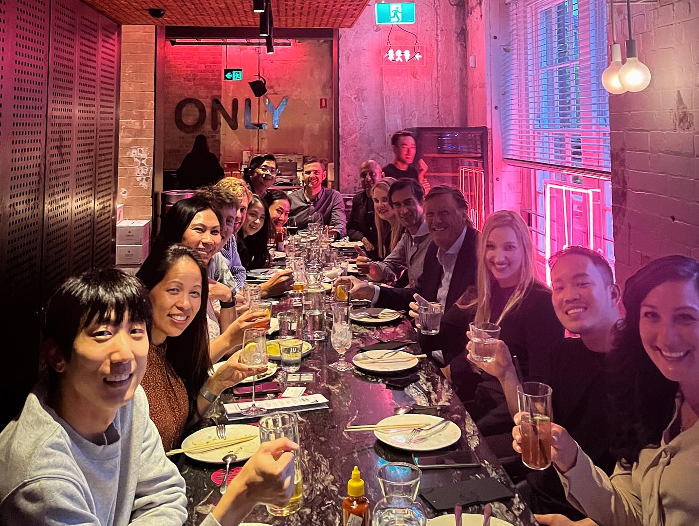 Image gallery marquee