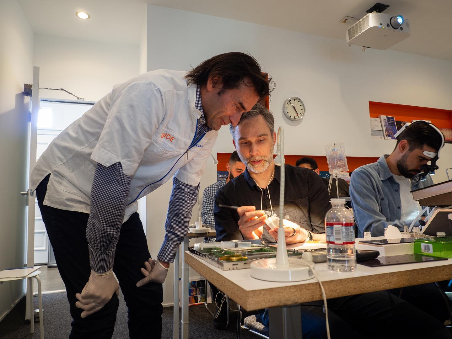 Image gallery marquee