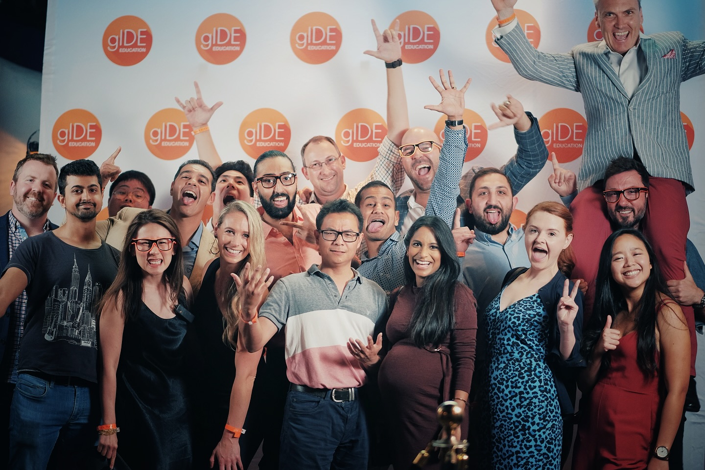 Image gallery marquee