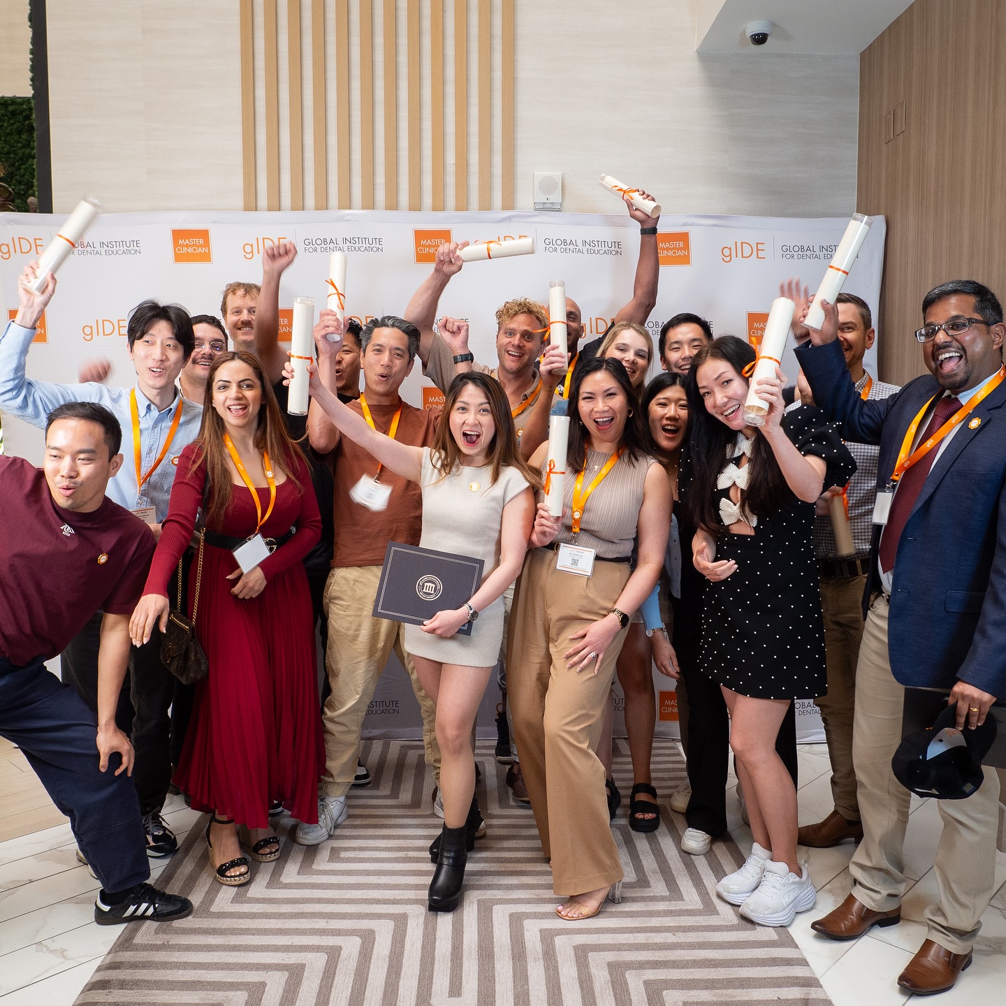 Image gallery marquee