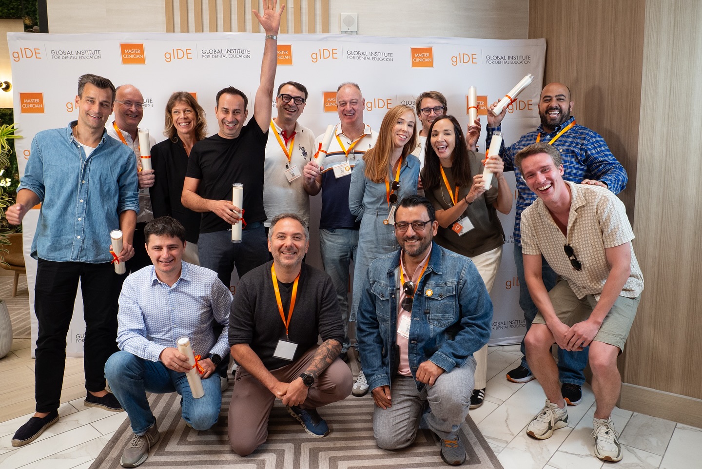 Image gallery marquee