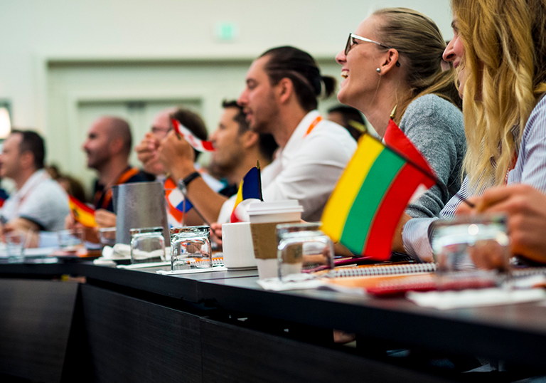 Image gallery marquee