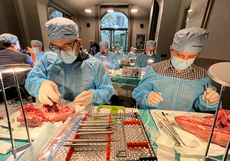 Image gallery marquee