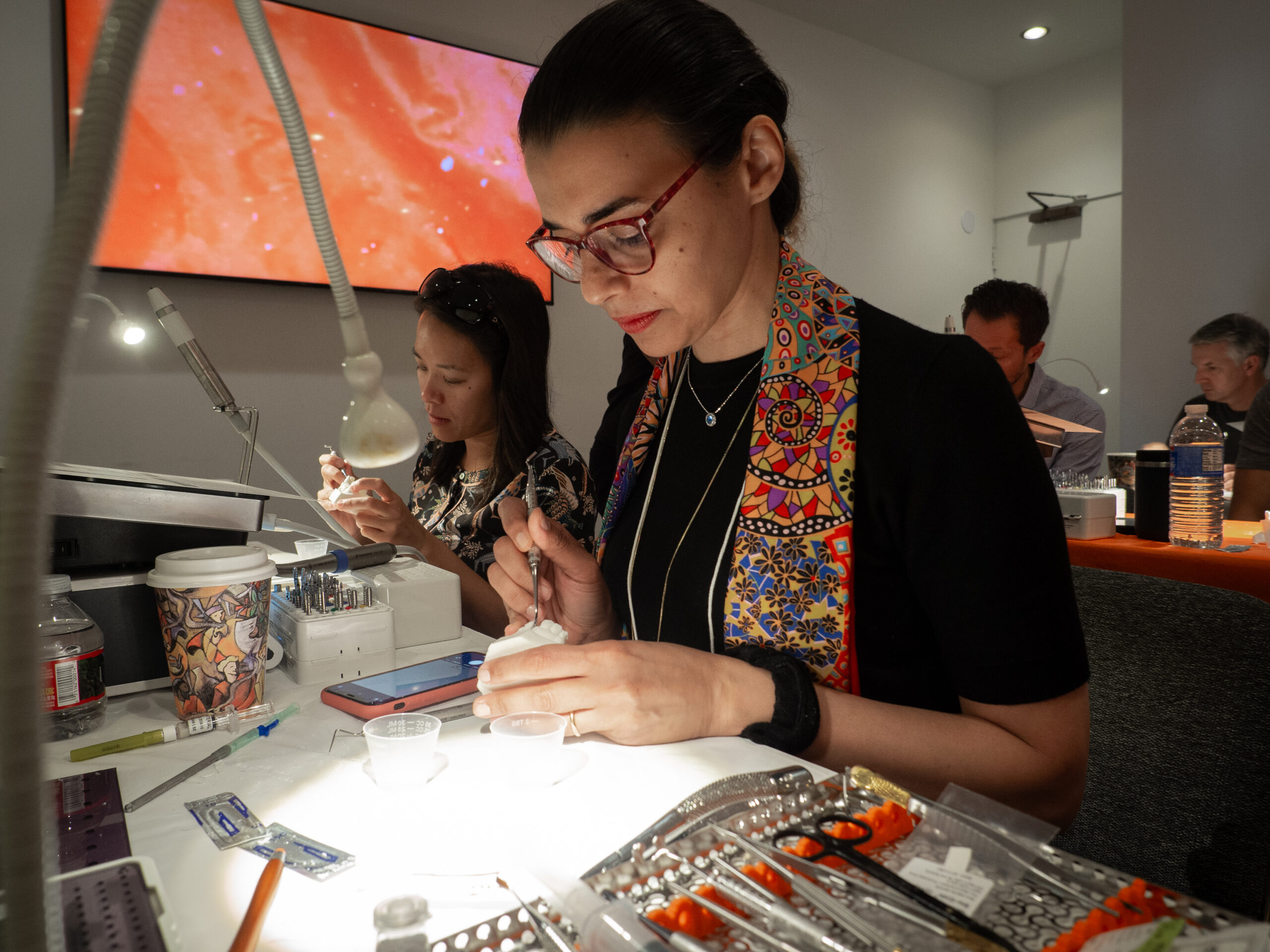 Image gallery marquee