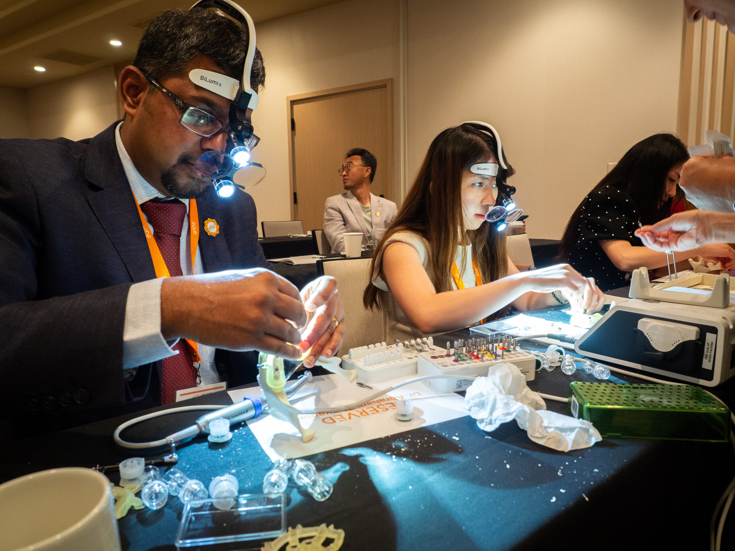 Image gallery marquee